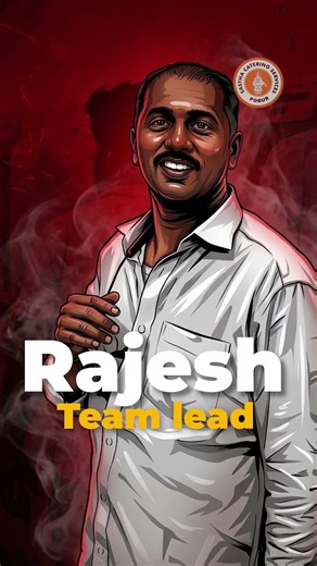 Meet the Core Team of Sastha Catering Services | The People Behind the Feasts #weddingcatering