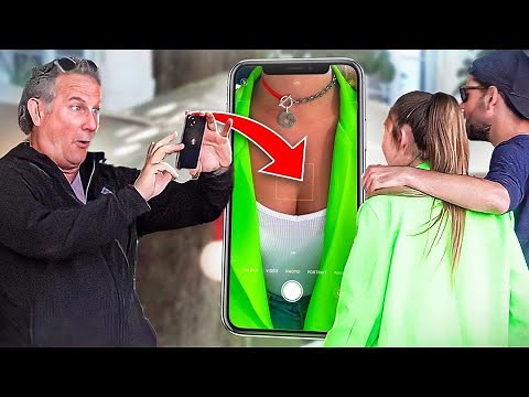 L’appareil photo truqué - Prank - Les Inachevés