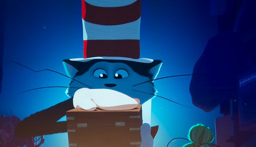 Warner Bros Pictures Animation’s ‘Cat In The Hat’ Leaps To November 2026