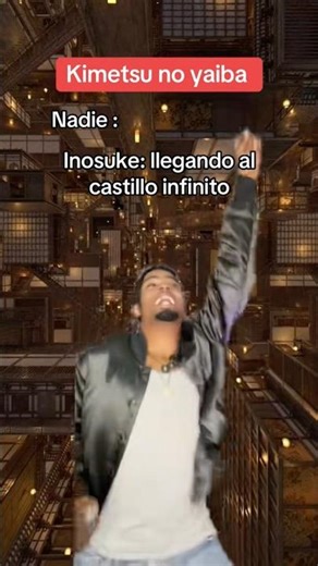 INOSUKE Be live #anime #otakus #manga #kimetsunoyaiba