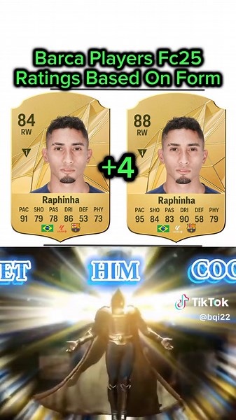 Barcelona FC25 Ratings and FIFA Reviews