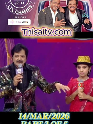 Tamil Singing Show Highlights from Europe