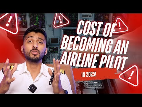 True cost of becoming a pilot in 2025! From an airline captain!