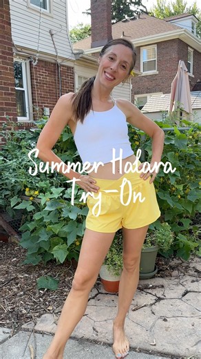 Halara Summer Try-on