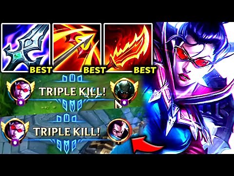 VAYNE TOP IS EXCELLENT TO 1V9 & CARRY A LOST GAME! (HIGH W/R) - 2025 Vayne TOP Gameplay Guide