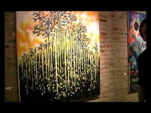 Clive Barker Apocalypses : Paintings and Drawings Gallery Tour