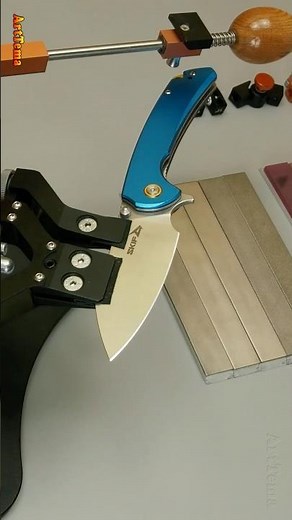 HAPSTONE R2 Pocket Knife Sharpening ▶︎ Razor Sharp at Home