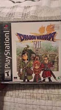 Dragon Warrior VII #dragonquest #dragonwarrior #Enix #retrogaming #ps1 #playstation #jrpg #gaming