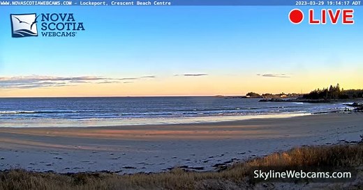 【LIVE】 Live Cam Lockeport - Nova Scotia | SkylineWebcams
