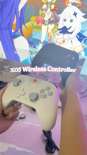 Wireless Controller for PC, Tablet, Mobile phone, and Switch ⋆. 𐙚 ˚