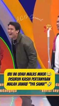 Mau pesan makanan di warung buk???🤣 #kuisarisan #suryainsomnia #kuislucu #arisantrans7