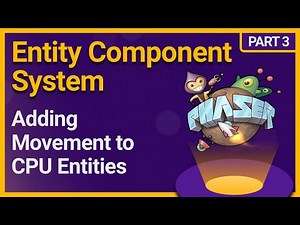 Entity Component System (ECS) in Phaser 3 with bitECS Part 3: Movement for CPU Entities