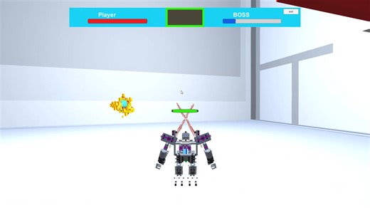 unityで自作ロボットゲームを作った。