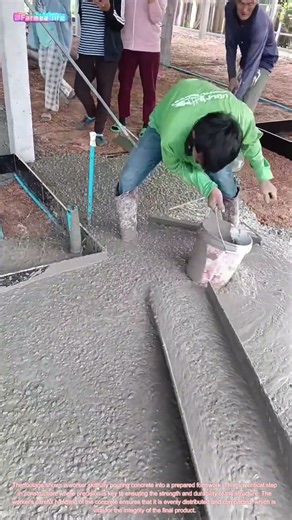 The Craft of Concrete Pouring: A Foundational Proces
