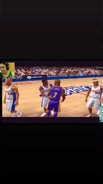 🏀🎮 NBA live 08 - Kobe chamando a responsa no final #retrogames #nba #lakers #kobebryant #ps2