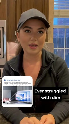 3LCD Laser 4K High-brightness Projector for Business&Education&Large Venues Manual Focus 4K Built-In Speakers 6000-6500 Lumens