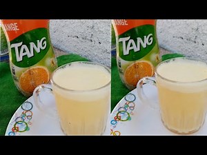 How to make tang juice //Tang Orange Juice //Easy Recipe