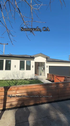 1007 Blair Ave in Sunnyvales 94087 zip code did not disappoint! 4 Beds 3 Baths 2,061 sq ft of interior living on a 5,663 sq ft lot. Looking to Buy or Sell Real Estate in the Silicon Valley? DM me today to get started on your home search! Listing by Rabia Alizai #fyp #realestate #sunnyvale #housetour #siliconvalleyrealestate