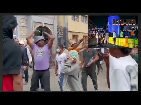 Ni eau, ni électricité, ni répit Madagascar s'enfonce dans une crise politique majeure.