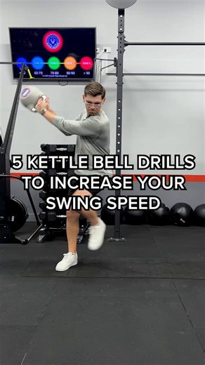 🏌️‍♂️💣 INCREASE YOUR SWING SPEED WITH KETTLEBELLS 🔥⁠ ⁠ What if I told you one piece of equipment could give you:⁠ ✔️ More power off the tee⁠ ✔️ Greater control throughout your swing⁠ ✔️ A more athletic, injury-resistant body⁠ ⁠ That tool? 👉 The Kettlebell.⁠ ⁠ 🧠 WHY KETTLEBELLS WORK FOR GOLFERS⁠ ⁠ Kettlebell training is one of the most efficient ways to develop rotational strength, explosive power, and core stability—all key ingredients for a faster, smoother golf swing.⁠ ⁠ Here’s how it tra