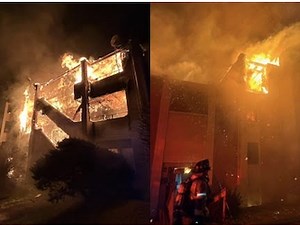 Fire Destroys Condo Units In Middletown, Alarm System Praised