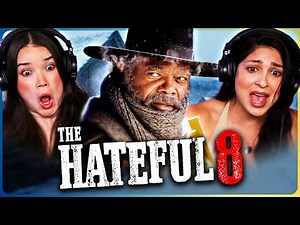 THE HATEFUL EIGHT Movie Reaction! | First Time Watch! | Samuel L. Jackson | Walton Goggins