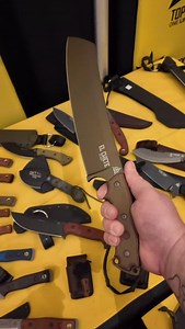 TOPS Knives El Chete at SHOT Show 2026 #shotshow #elchete #topsknivea | OBNXS1