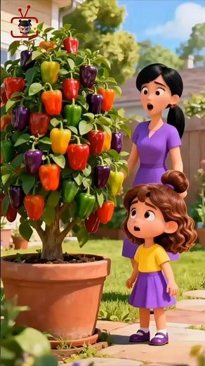 🌶️ From Hated Green Peppers to a Magical Pepper Tree! | Funny Kids Cartoon 🍳🌈 #nezhakidstv