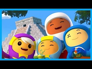 Go Jetters : Chichen Itza, Mexico