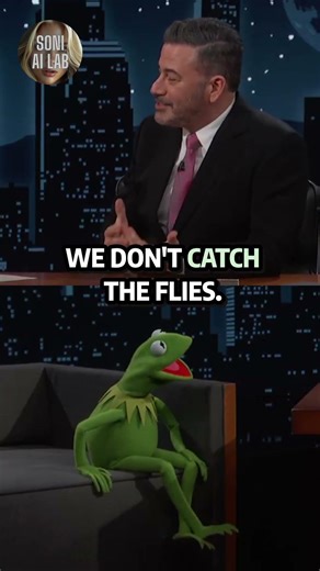 Kermit Thought Fly Fishing Meant Catching Flies 😂