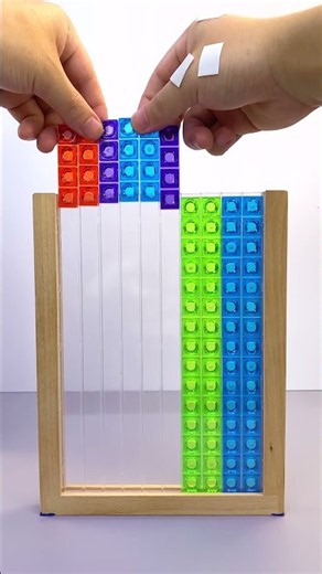 Stunning 3D Tetris Magic Trick #shorts #asmr #asmrsounds #oddlysatisfying #satisfying