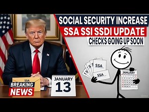 Social Security Checks About to Increase — Big SSA, SSI, SSDI Update