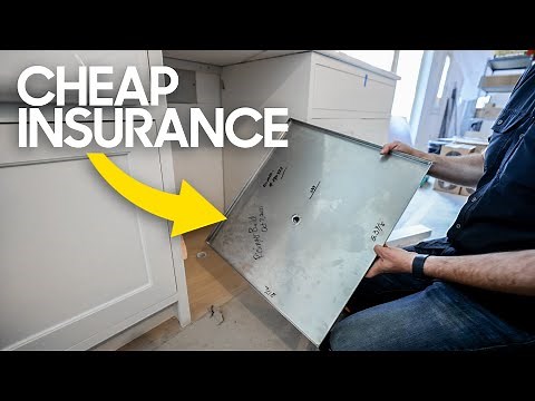 Appliance Flood Pans - Simple Trick to prevent $7000 in damage!