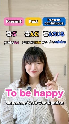 Verb Conjugation📚 #Nihongo #Japanese #nihongo #learnjapanese #studyjapanese #japanese #short