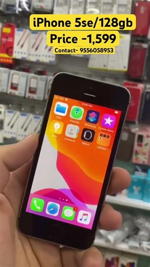 iPhone 5se 1st generation available in our store.order now contact- 9556058953 #iphone5s #iphone5se