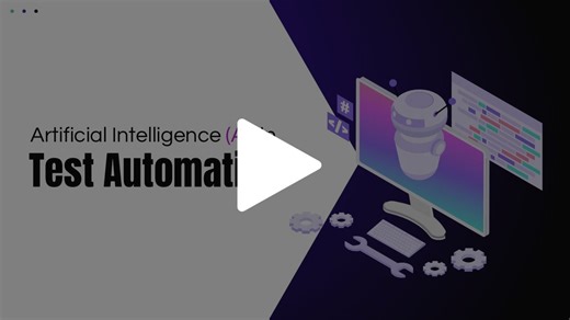 AI in Test Automation Animated Presentation - SketchBubble