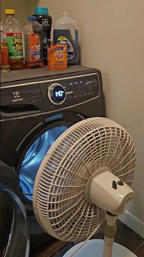 How to remove gasoline odour from a washer. FULL INSTRUCTIONS BELOW