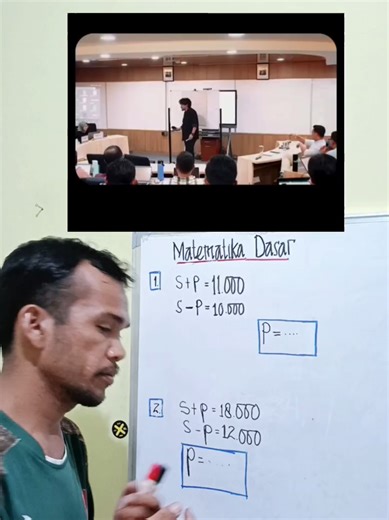 SPLDV: Penyelesaian Persamaan Linear Dua Variabel