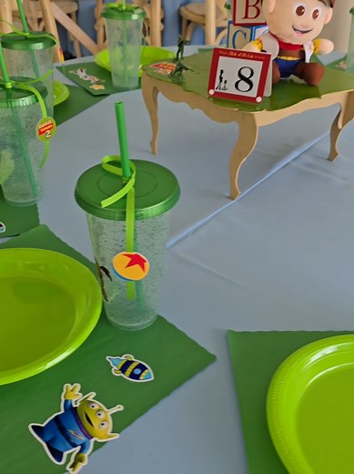 Creative Handmade Toy Story Party Favors for Kids