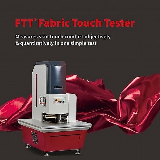 The SDL Atlas FTT® Fabric Touch Tester Meets The New Hand And Touch Feel Standard For The Textile Industry — TEXINTEL