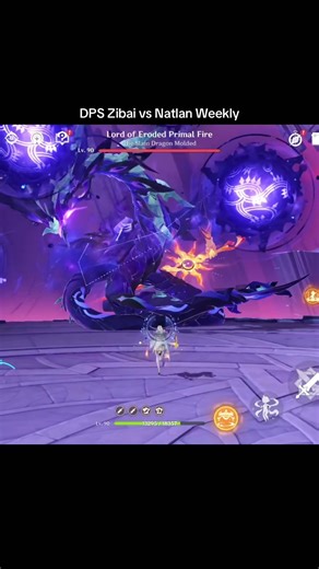 Zibai vs Natlan Weekly (Redemption Code WD85AIU078V4. This was filmed on the creator experience server. Gameplay may differ from live) #genshinimpact #zibai