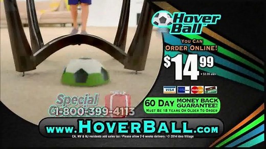 Hover Ball TV Spot