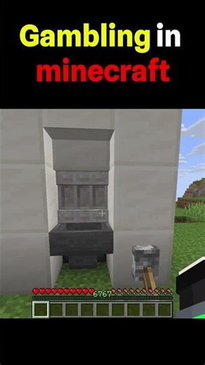 Gambling in minecraft