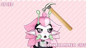 HQ Animated Funny Bonk Hammer Asset, Vtuber Accessory, Un-rigged Vtuber Head Item Ready to Use, Vtuber Funny Asset, Cute Vtuber Funny Asset - Etsy