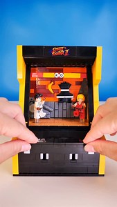 SunPro Bricks | I built a playable street fighter arcade machine from LEGO… #lego #legomoc #streetfighter | Instagram