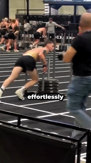 Was this sled competition unfair #shorts