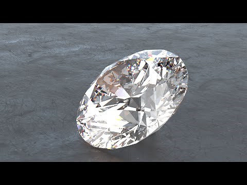 Diamond Modeling in SolidWorks (Round Brilliant Cut)