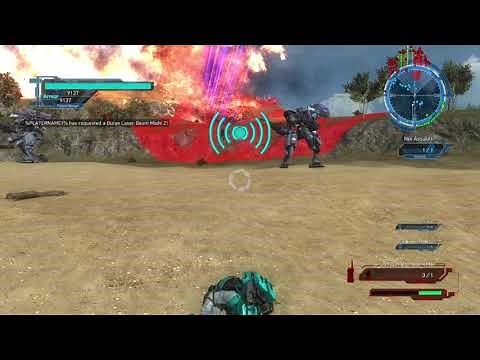 Earth Defense Force 5 with mods