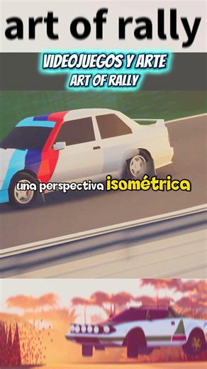 El rally en miniatura, Art of Rally #videojuegos #gaming #artofrally #racing #dirtrally2 #forza #ps5