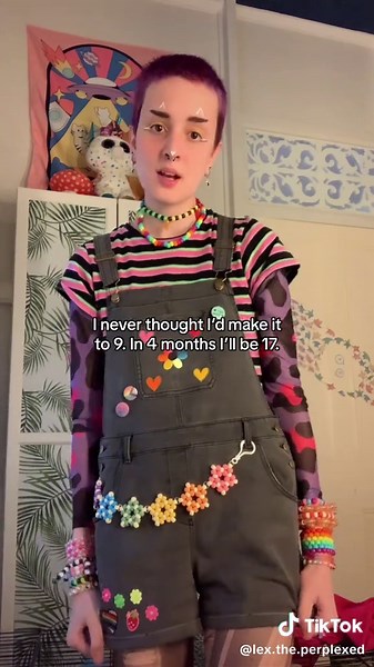 Counting Down the Months: A Teen's Journey to 17